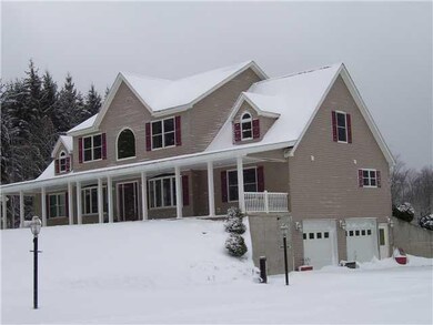 Exterior Front Light posts line the driveway