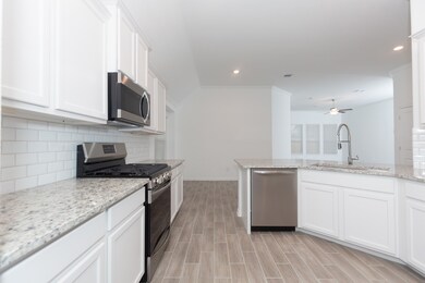 representation-not actual home