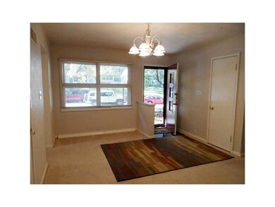 Dining Area. Dining area off the kitchen and front