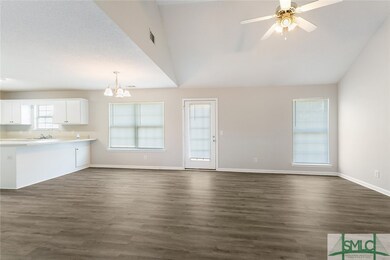Step inside and notice the beautiful NEW flooring