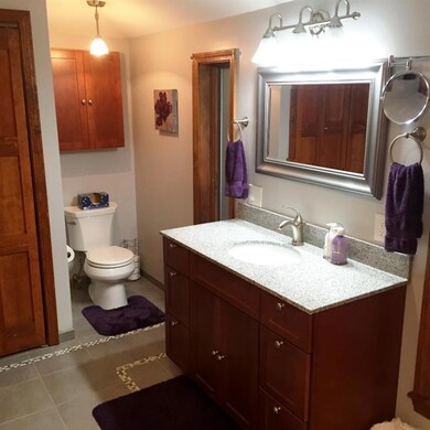 Tiled Bathroom