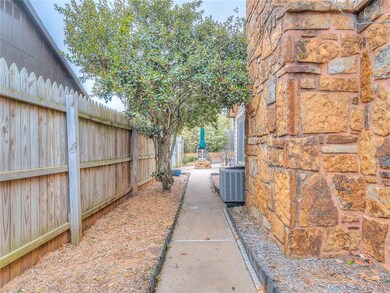 Great side entrance off the kitchen to backyard!  