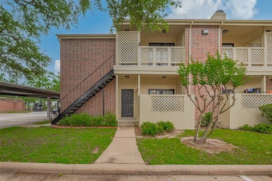 Exterior of corner unit, home is located on the 1s