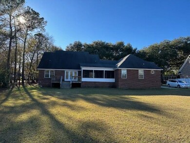 Rear view of back of house