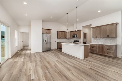 Open concept living space