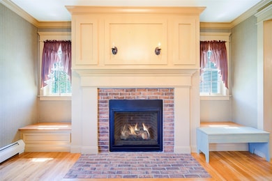 Fireplace