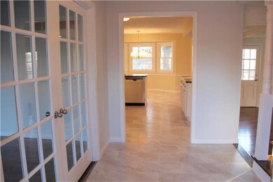 View from just inside the front door.  Kitchen str