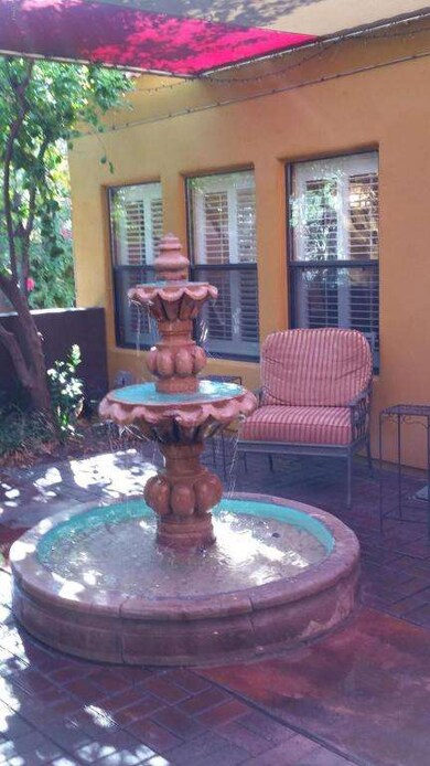 COURTYRARD FOUNTAIN