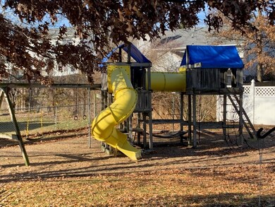 Playset will stay with home
