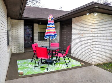 Back Patio