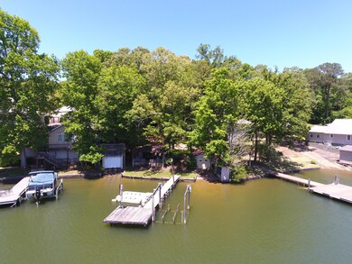 looking at lot from water
