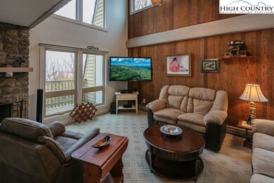 GREAT ROOM with 3 story ceiling, 23'10