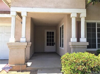 Covered entry to home