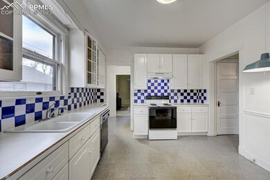 Another view of the kitchen