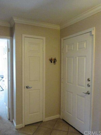 Coat closet by the front door