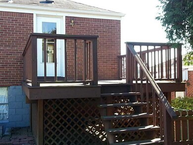 Patio/Deck.