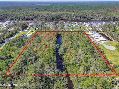 Aerial N Roscoe 10 Acre Parcel Looking W