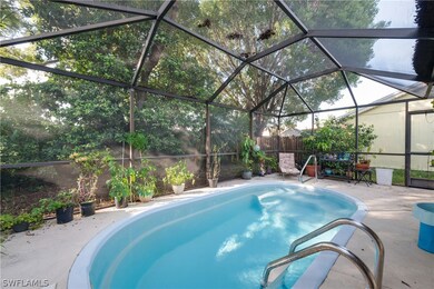 Another view of the pool and lanai.