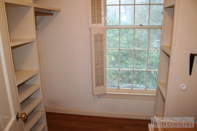 Master closet