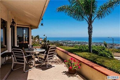 Westerly ocean views from patio adjacent Living Ro