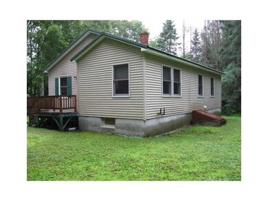 Exterior Back.