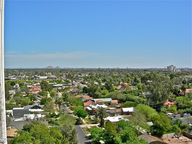 SE view from 1101's Terrace