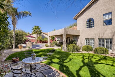 PARK-LIKE BACK YARD