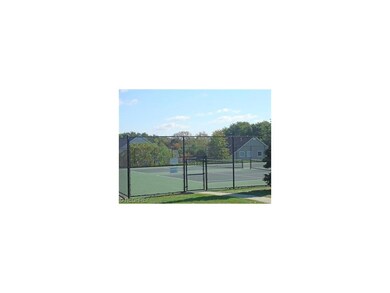 Tennis courts.