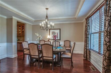 Formal dining room