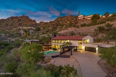 Nestled in the Phx Mtn Preserve