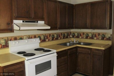 Upper level kitchen
