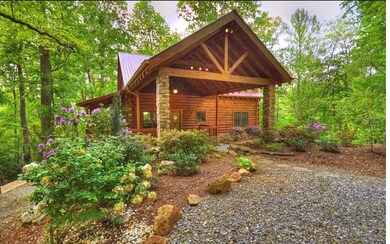 594 Mountain Rivers Ln, Mineral Bluff, GA 30559 - photo 2