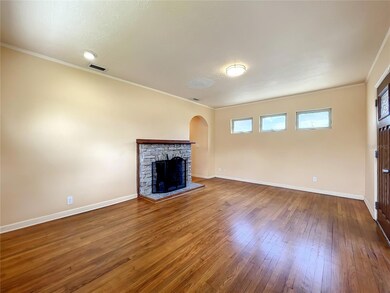 Wood Burning Fireplace