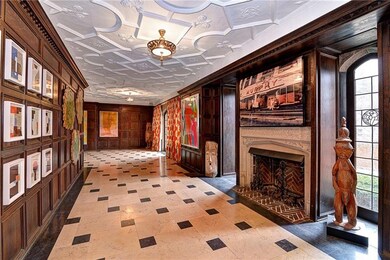 Formal hall