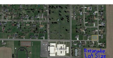 Lot Outline for Schmid Farms Plat No. 1