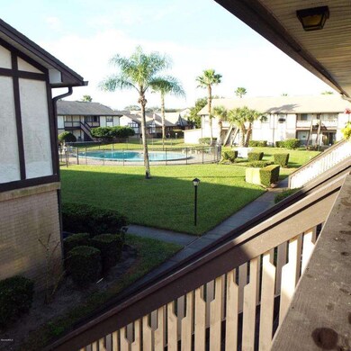 View from the balcony