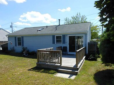 Exterior Back.