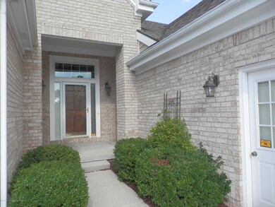Covered front porch