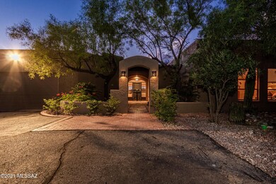 Front Elevation- Courtyard Entry