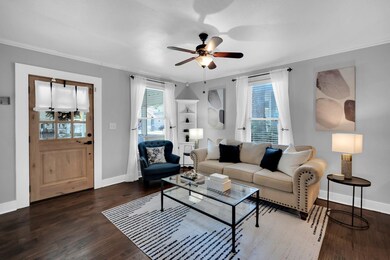 Living room with tons of natural light!