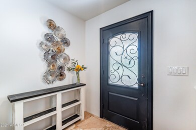 Wrought Iron Front Door