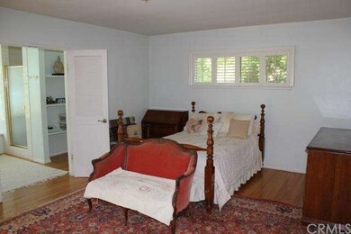 Master bedroom/bath