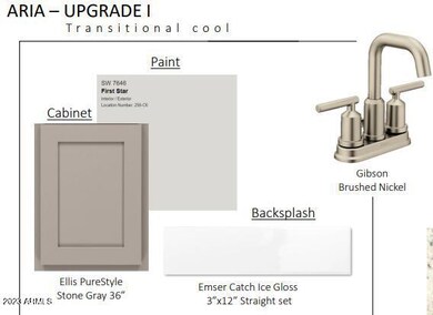 Aria I - Traditonal Cool - Stone Gray Ca