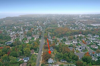 Aerial Facing South East