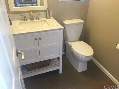Upstairs bathroom