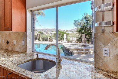 Kitchen view