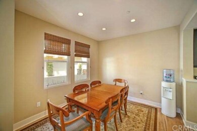 Separate eating area off kitchen is perfect for ev