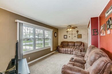 Pretty Front Window Allow Natural Light