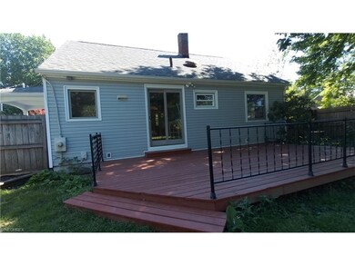 Back deck