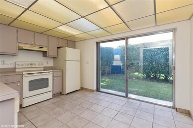 Kitchen with dining area